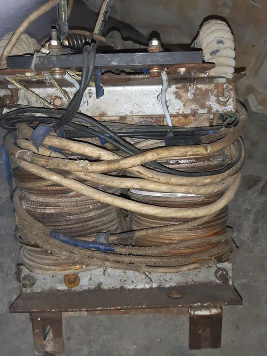 Сварочный аппарат самодельный СССР