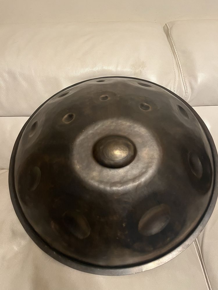 Handpan OMana  hijaz 13  saladin
