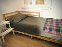 IKEA Cama dupla + Secretária + Banco