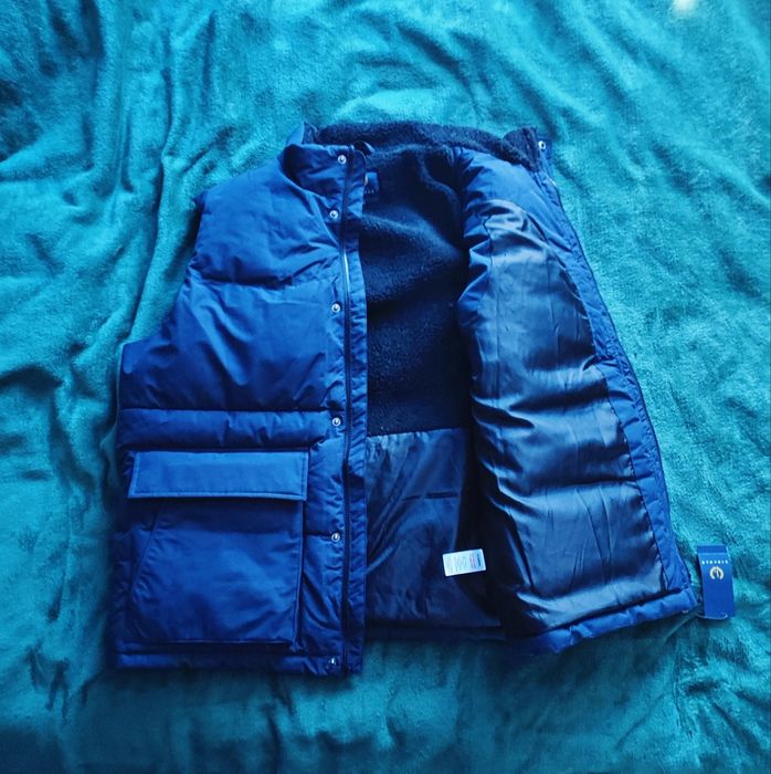 Bezrękawnik Kamizelka Męska Pikowana , Lincoln