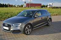 Audi A3 Sportback S Line AUTOMAT S Tronic 2.0 TDI 150 KM LIFT