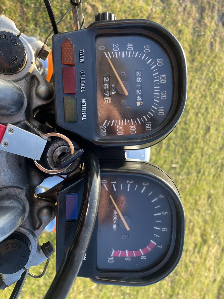 YAMAHA 750 XV Special
