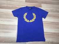 Fred Perry t-shirt bawełniany w rozmiarze M