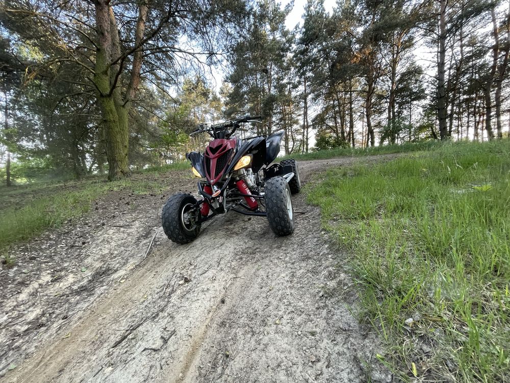 Yamaha raptor 700