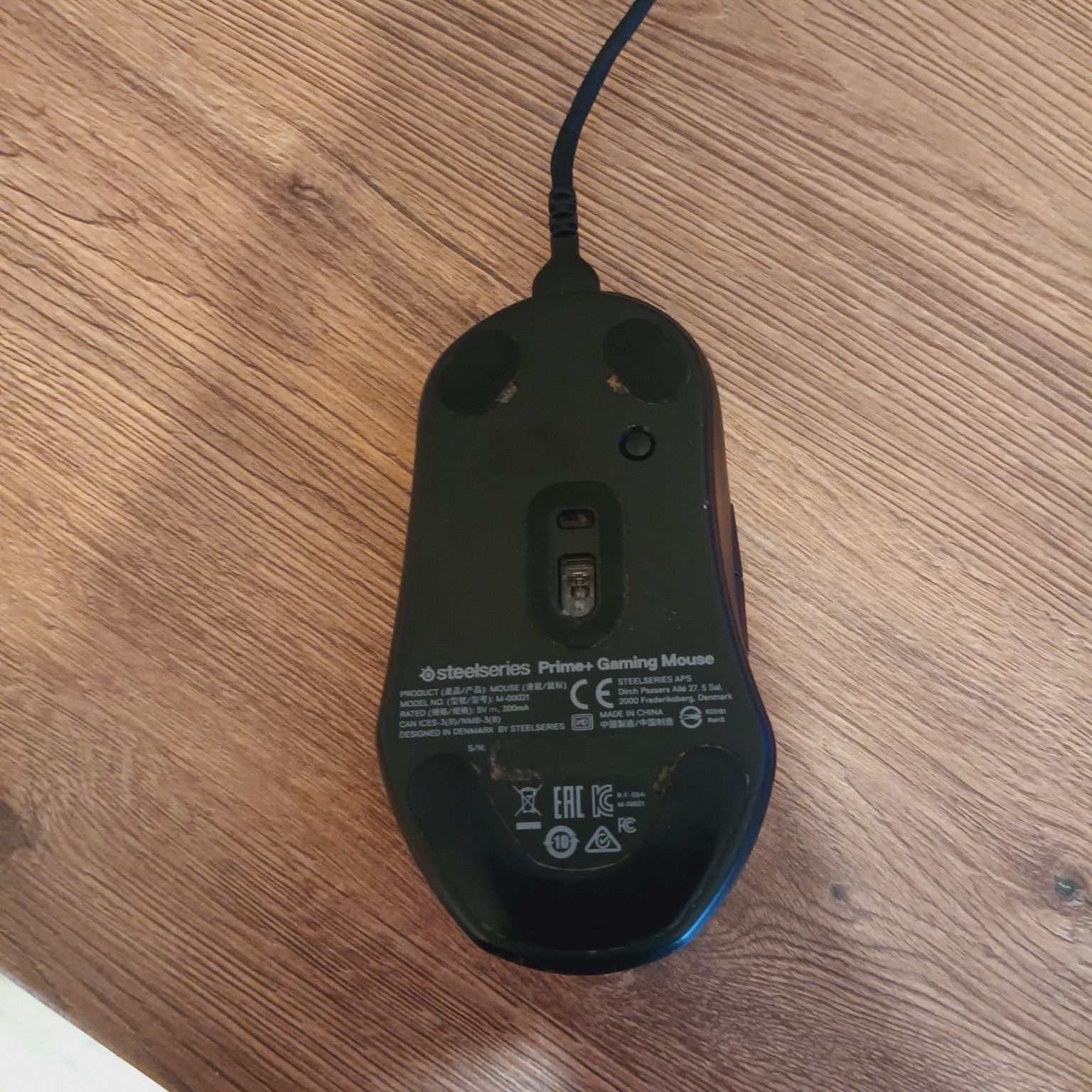 Myszka steelseries prime plus