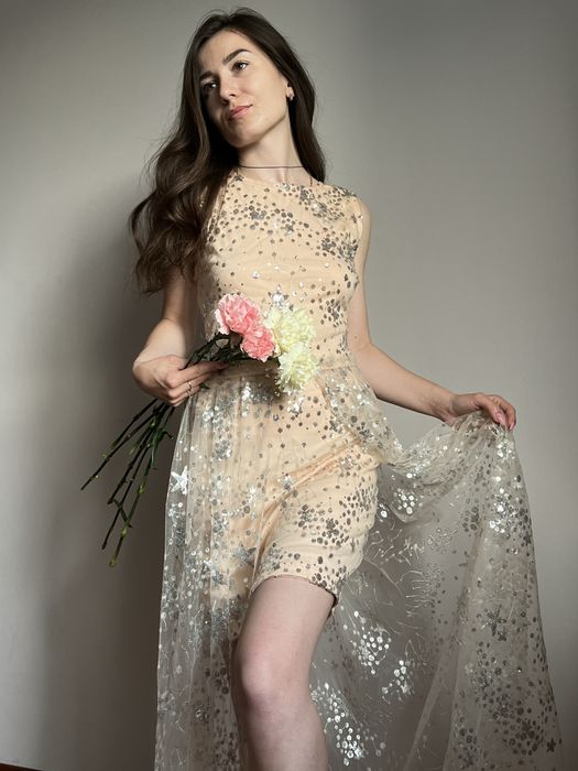 Дуже гарна вечірня сукня s-m