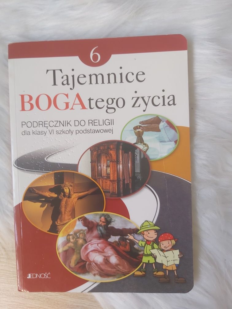 Podręcznik do religii, kl. 6, Tajemnica Bogatego Życia