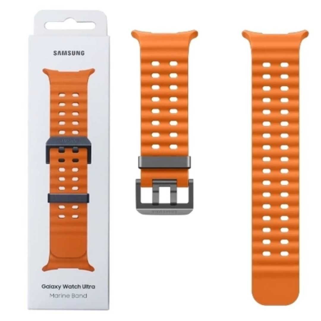 Pasek  Marine Band do Samsung Watch Ultra pomarańczowy nowy oryginalny