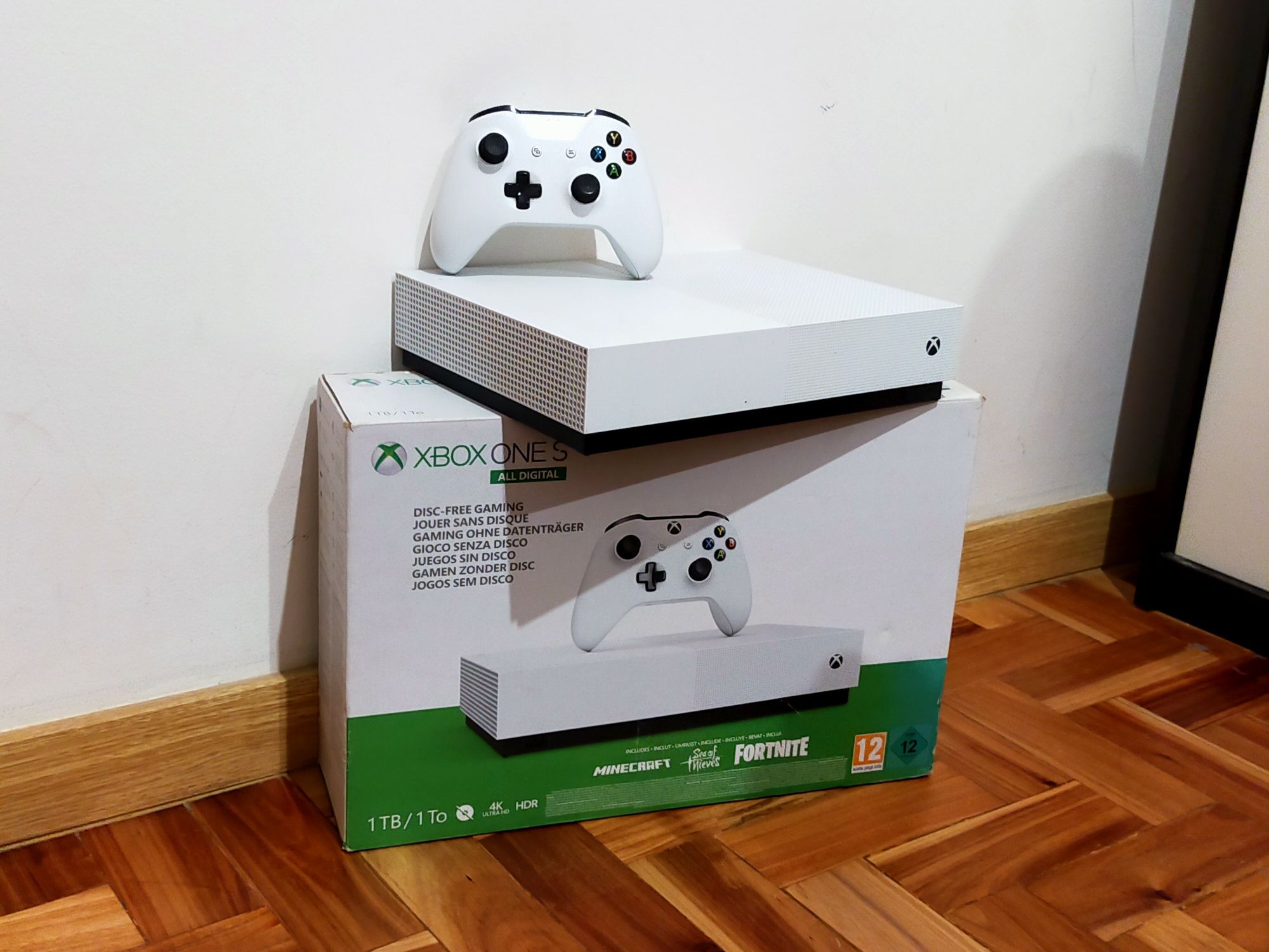 Xbox One s all digital