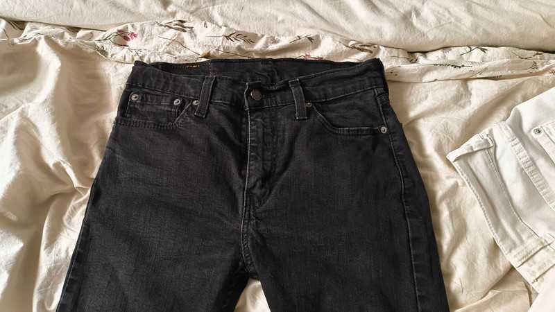 Levi's model 510 czarny