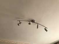 Sprzedam lampę-listwę świetlną-4 punkty świetlne