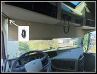 Zestaw naprawczy roleta Volvo fh4 / Conversion kit