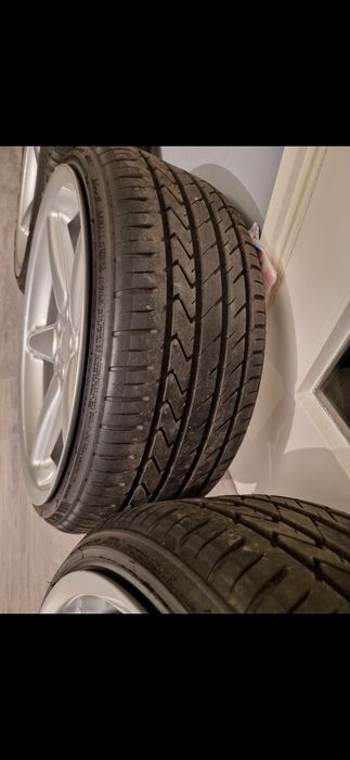 Felgi AC SCHNITZER 22 BMW 5x120 z oponami, oryginalne.
