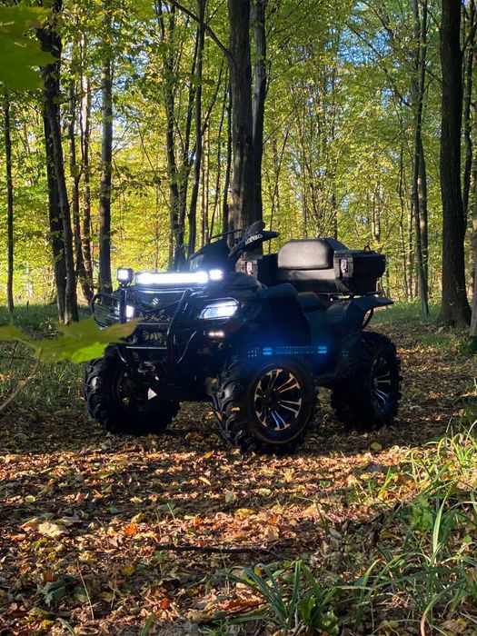 Продам квадроцикл suzuki kingquad 750 в дуже доброму стані