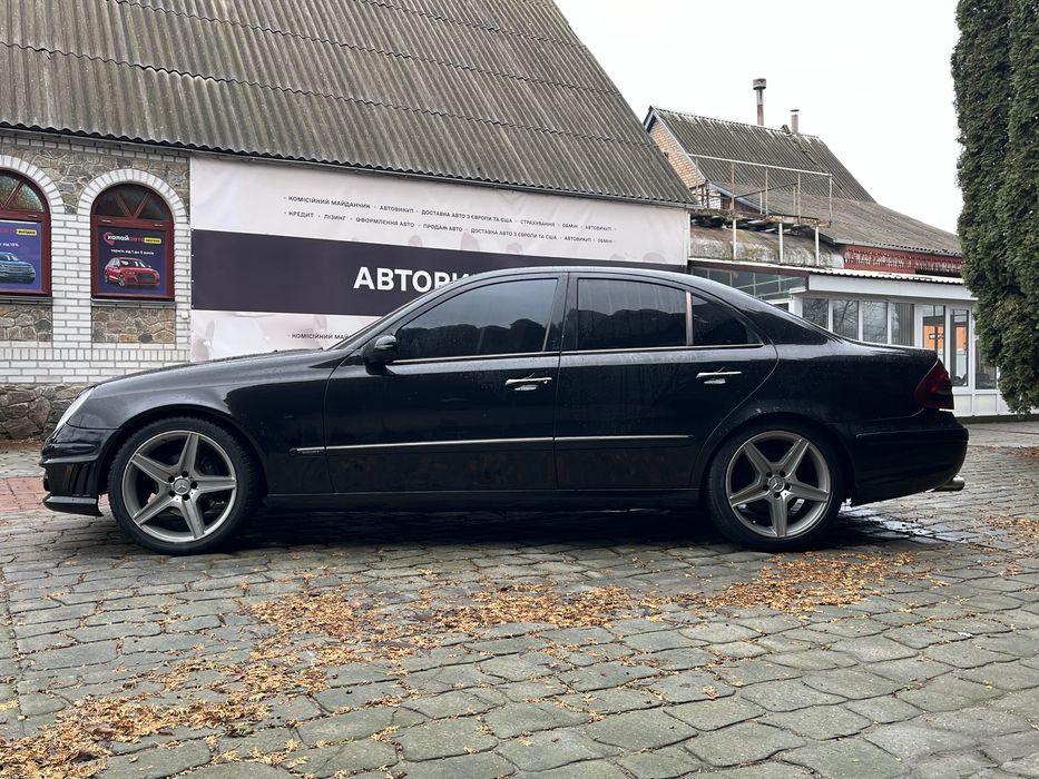 Mercedes-Benz E-Class 2003 за ГОТІВКУ або в КРЕДИТ