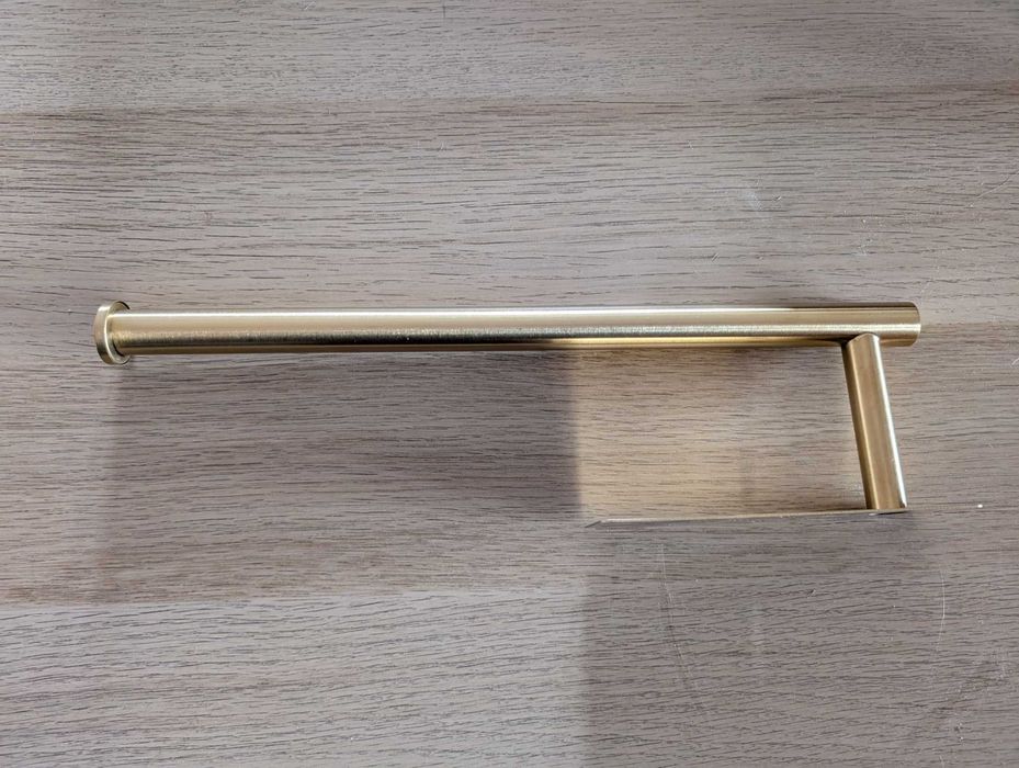 Suporte de toalha casa de banho - dourado - NOVO