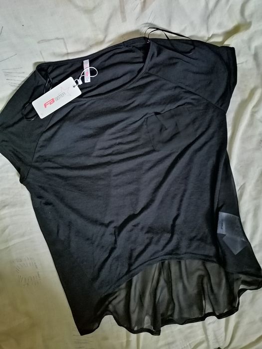 NEW YORKER bluzka bluzeczka koszulka _ Z TYŁU WYCIĘCIE _ Xs/s _NOWA!