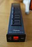 Weiduka AC2.2 listwa sieciowa, filtr zasilania - nowy model - czarna