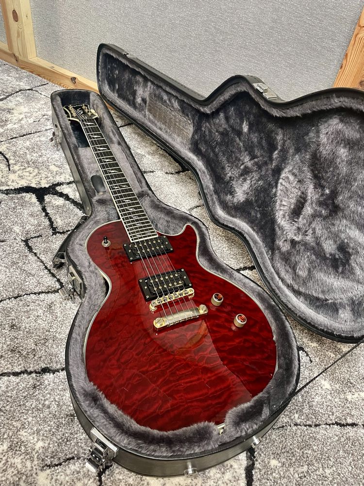 Epiphone Les Paul Prophecy custom GX (pickupy: gibson dirty fingers)
