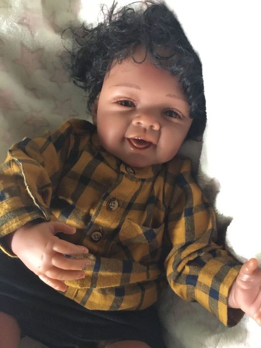 Boneca bebé reborn(artigos novos)