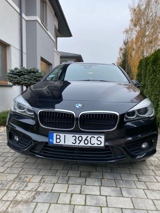 BMW Seria 2 2016 gran tourer 7 osobowy