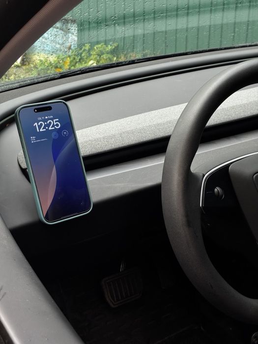 Тримач кріплення телефону magsafe tesla model 3 highland + Y Juniper