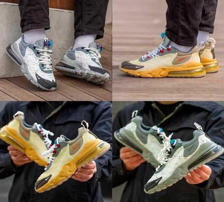 Мужские кроссовки Nike Air Max 270 React 41-45 найк аир Хит Весны