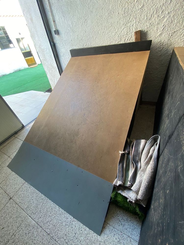 Mini rampa skate + planos inclinados