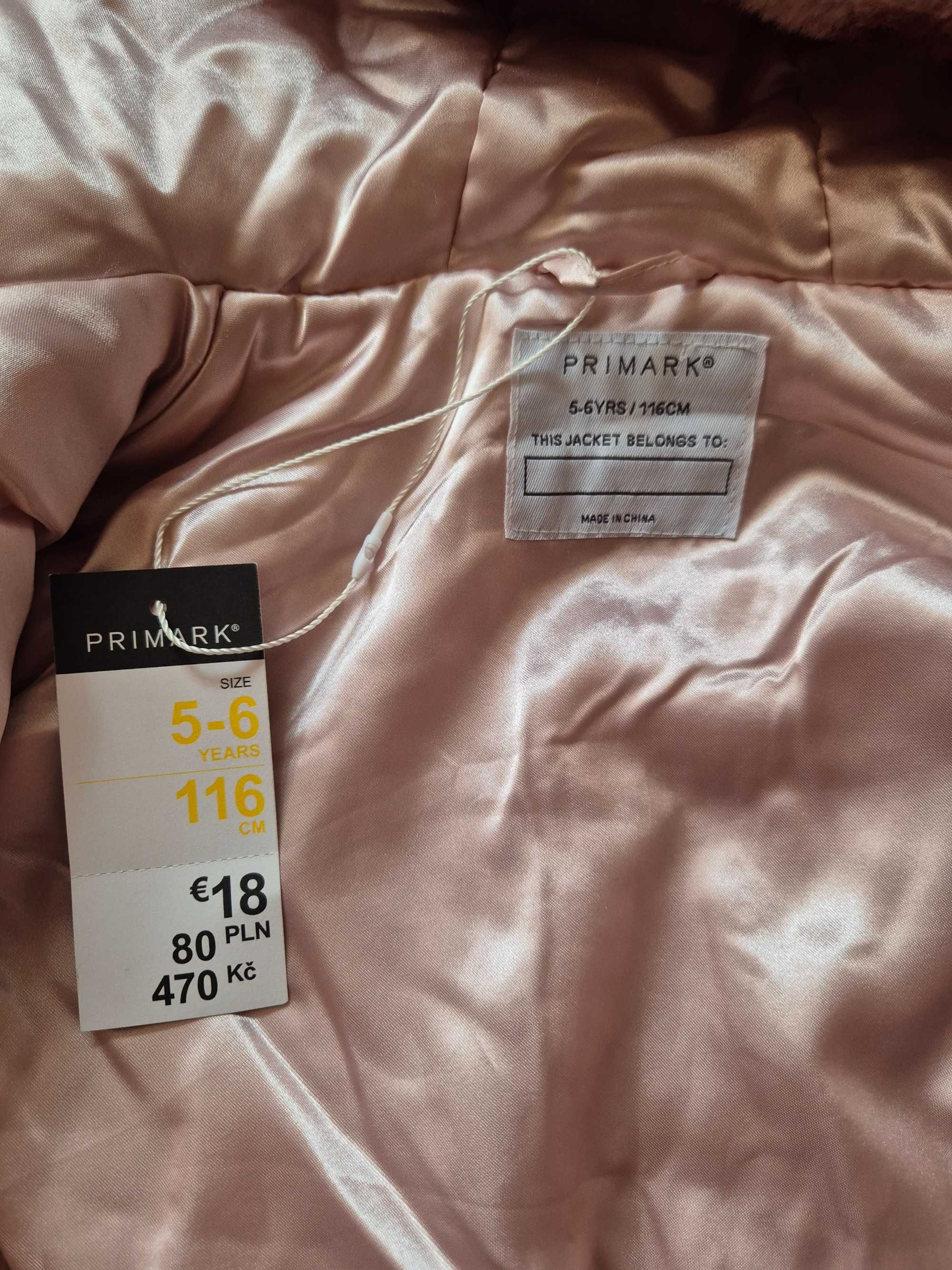 Шубка Primark  116