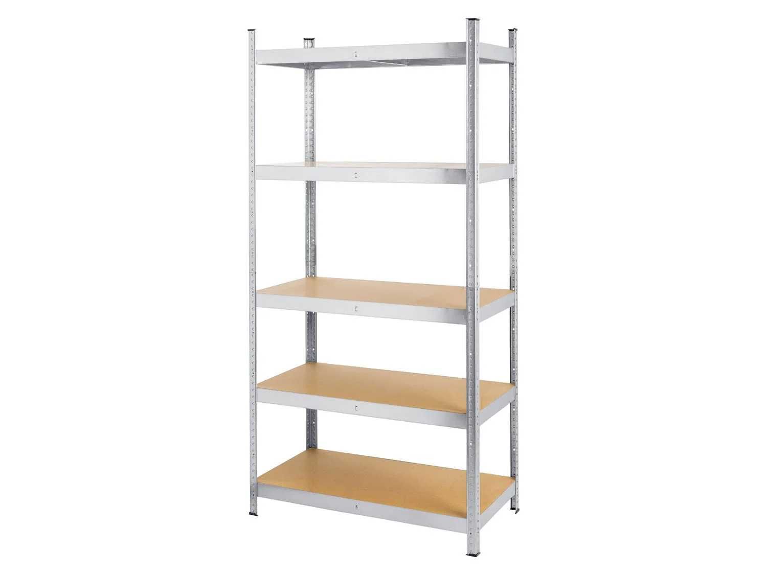 Regały stalowe PARKSIDE 180 x 90 x 45 cm
