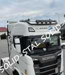 Orurowanie DACHOWE / NA HALOGENY Scania R / S  Next Generation CZARNE!