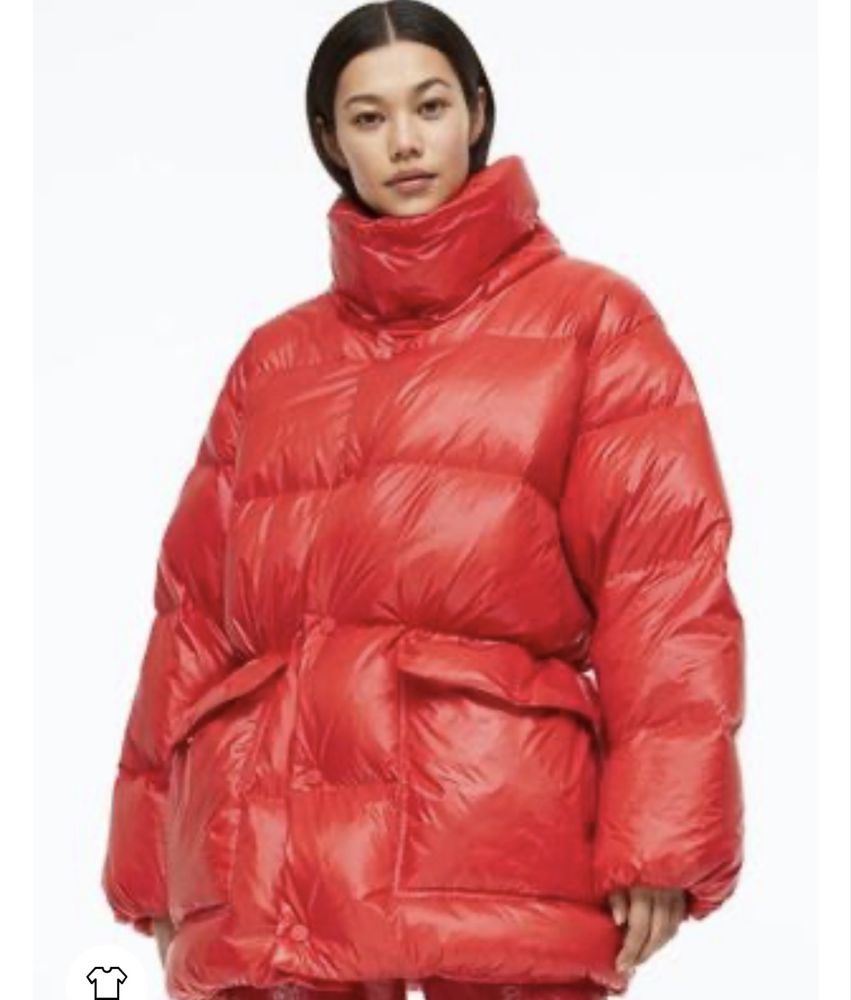 Пуховик h&m, розмір s
