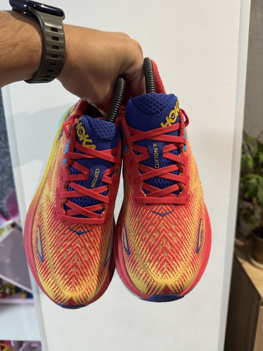 Hoka clifton 9 размер 38 (23,5см)