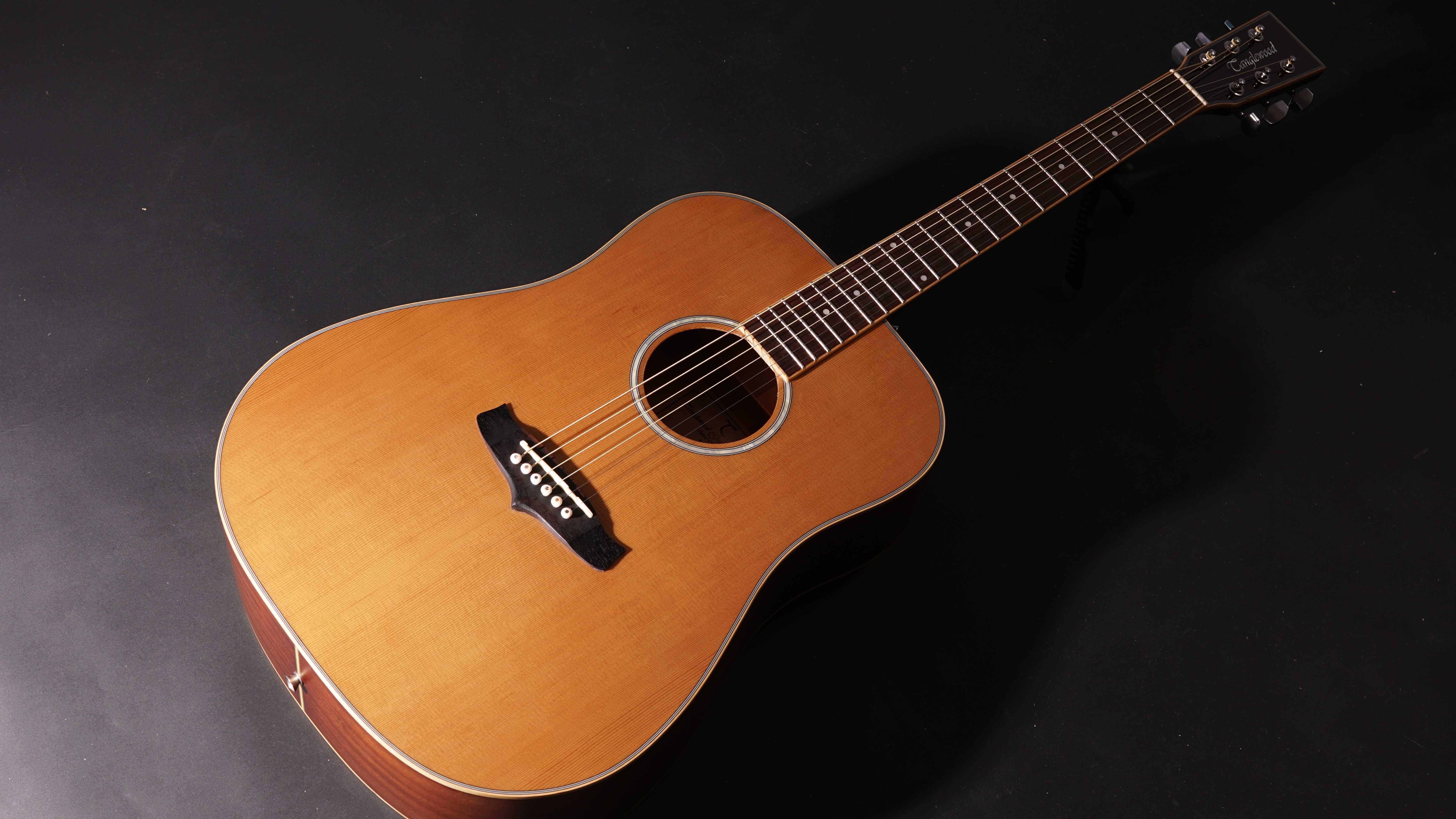 Tanglewood TW28CSN gitara akustyczna, ustawiona , Cutaway Dreadnought