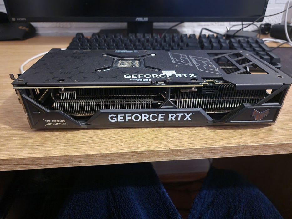 Asus PCl-Ex GeForce RTX 4070 Ti TUF Gaming OC Edition 12 GB