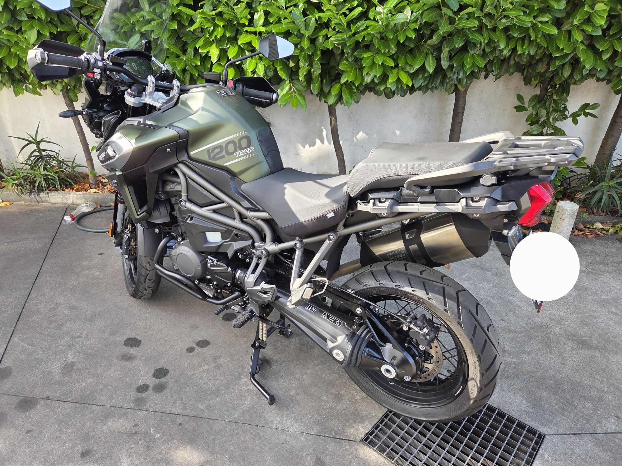 Vendo tryumph tiger 1200 xcx