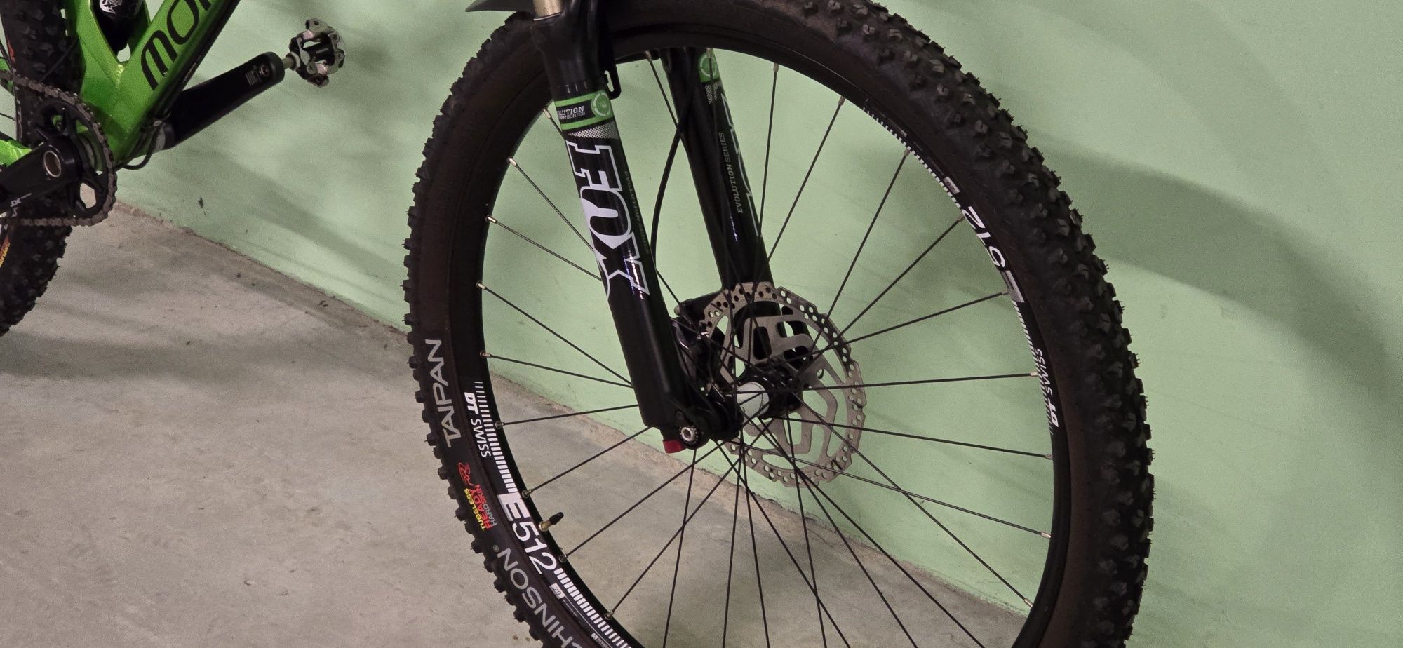 Bicicleta BTT Mondeaker Grafty zero 29 XL