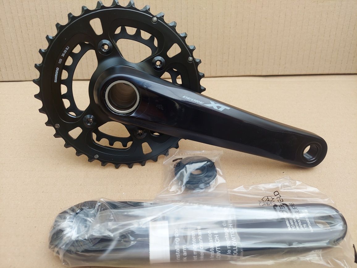 Nowa Korba mtb Shimano XT 12 m8120 -B2 26-36T 175mm boost
