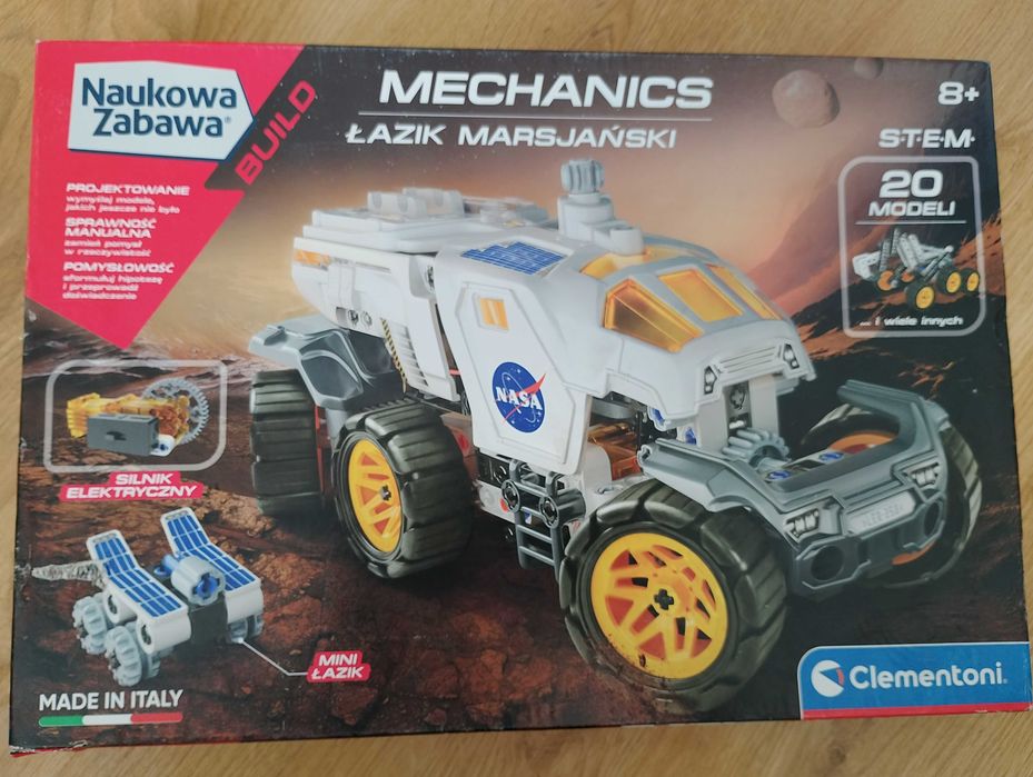 Mechanics łazik marsjański