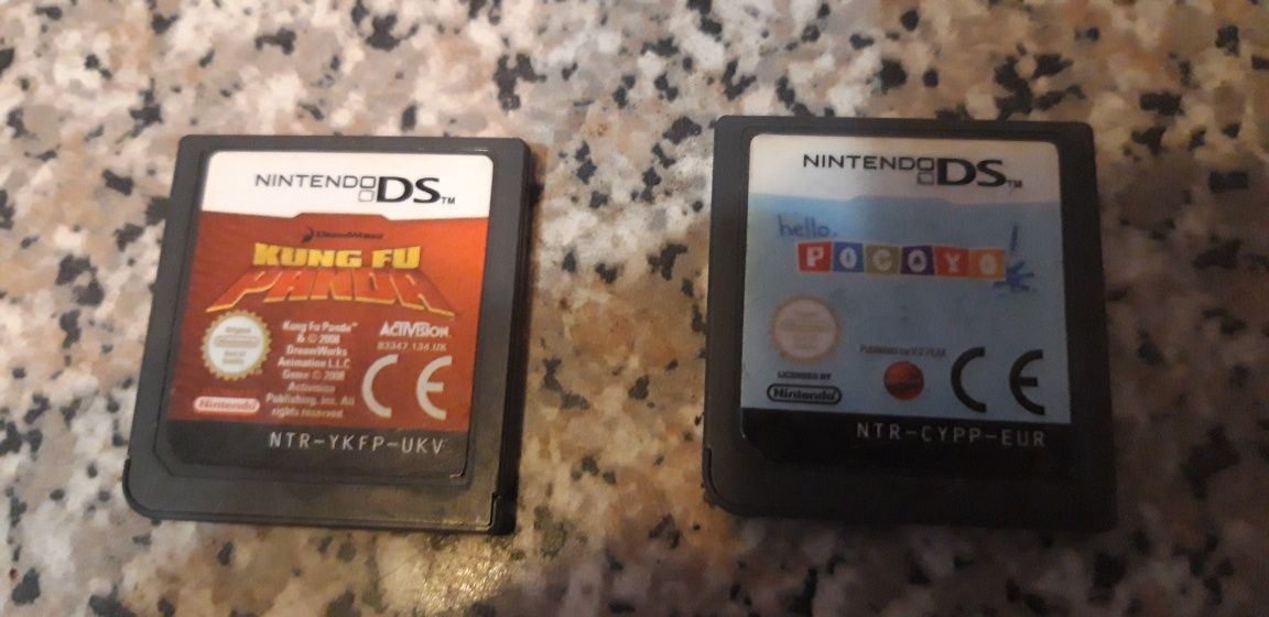 Conjunto de 2 Jogos Nintendo Ds