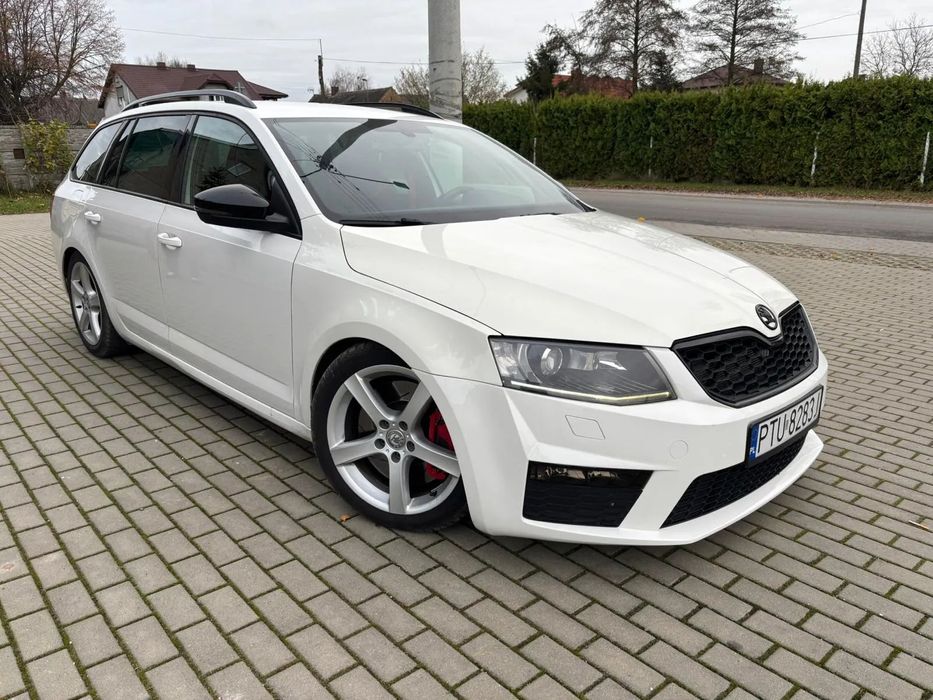 Skoda Octavia Skoda Octavia III RS 2.0 TDI 184KM