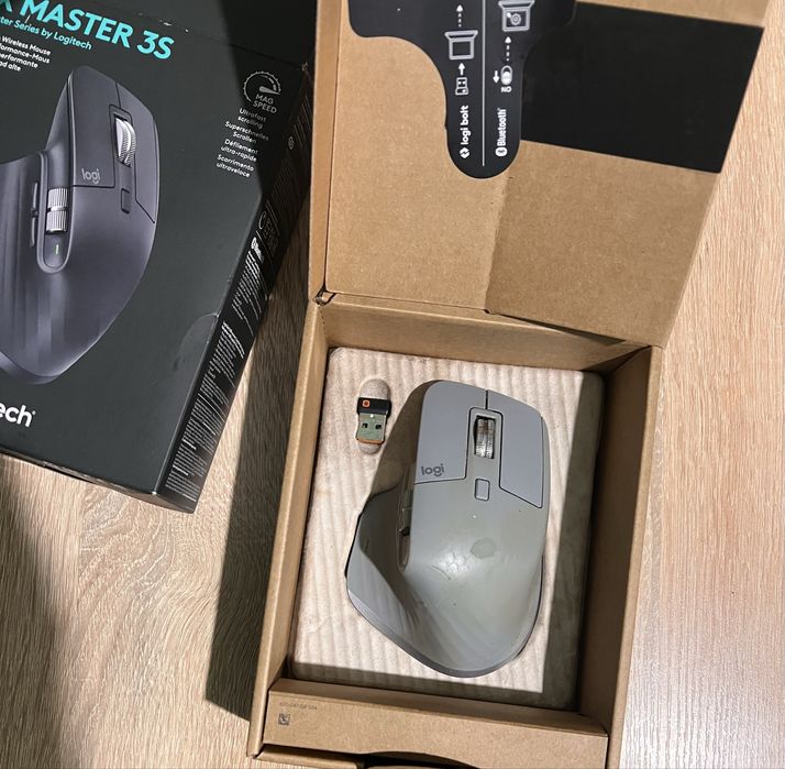 Logitech MX MASTER 3S ігрова мишка
