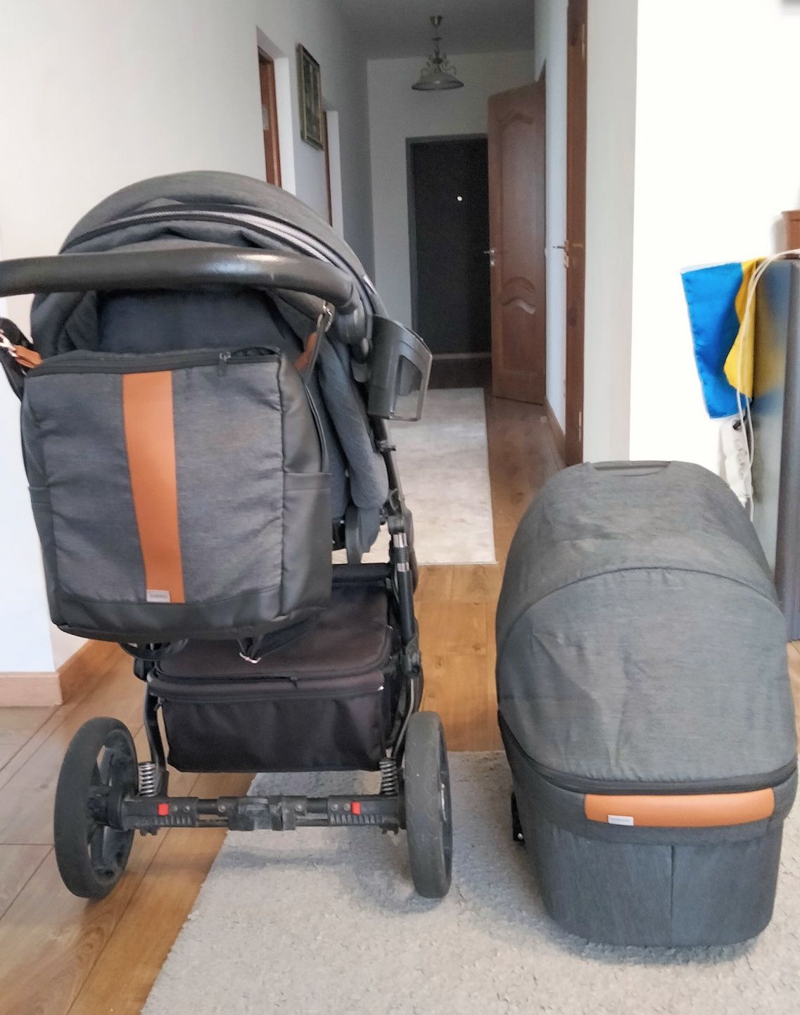 Дитяча коляска,візок 2 в 1 Bexa