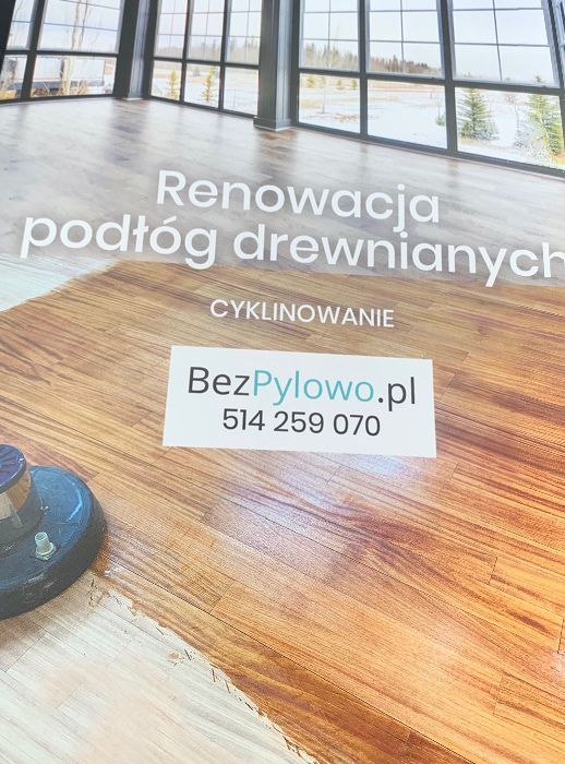 Cyklinowanie  Parkiety Deski Schody-wolne terminy