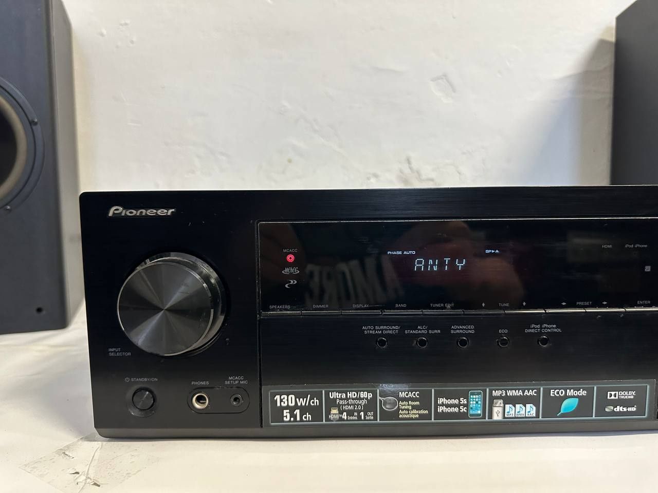 5.1 Amplituner Pioneer VSX-424, 5*130 Watt, HDMI, USB, 4K Ultra HD