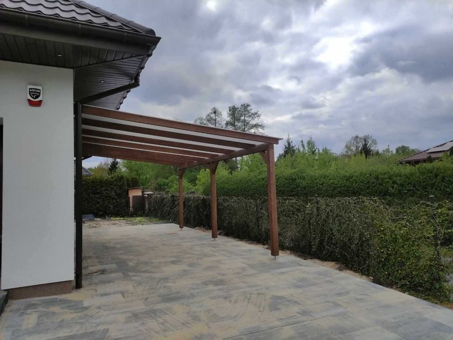 Zadaszenia Trasow z Poliweglanem