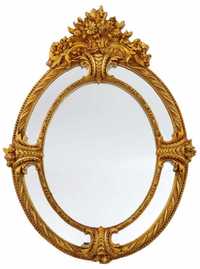Espelho séc XIX em talha dourada
