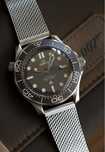 Omega Seamaster Diver 300M 007 Edition James Bond Titanium , rolex