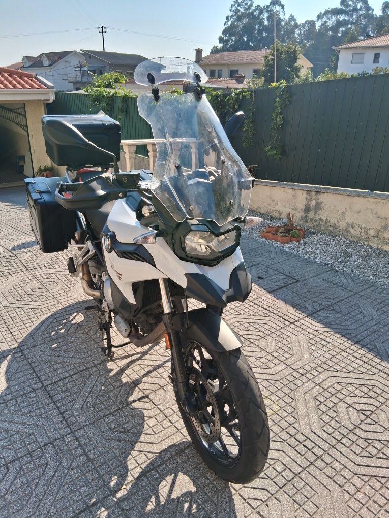 Bmw f750 gs rally