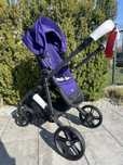 Britax Romer B Ready Fioletowy piekny wozwk dzieciecy spacerowka nowa